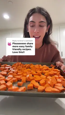 Replying to @Error another easy & quick family dinner with minimal clean up! #easydinnerideas #familydinner #easydinnerrecipes #EasyRecipes #FoodTok 