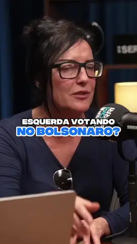 Esquerdista votando na direita.