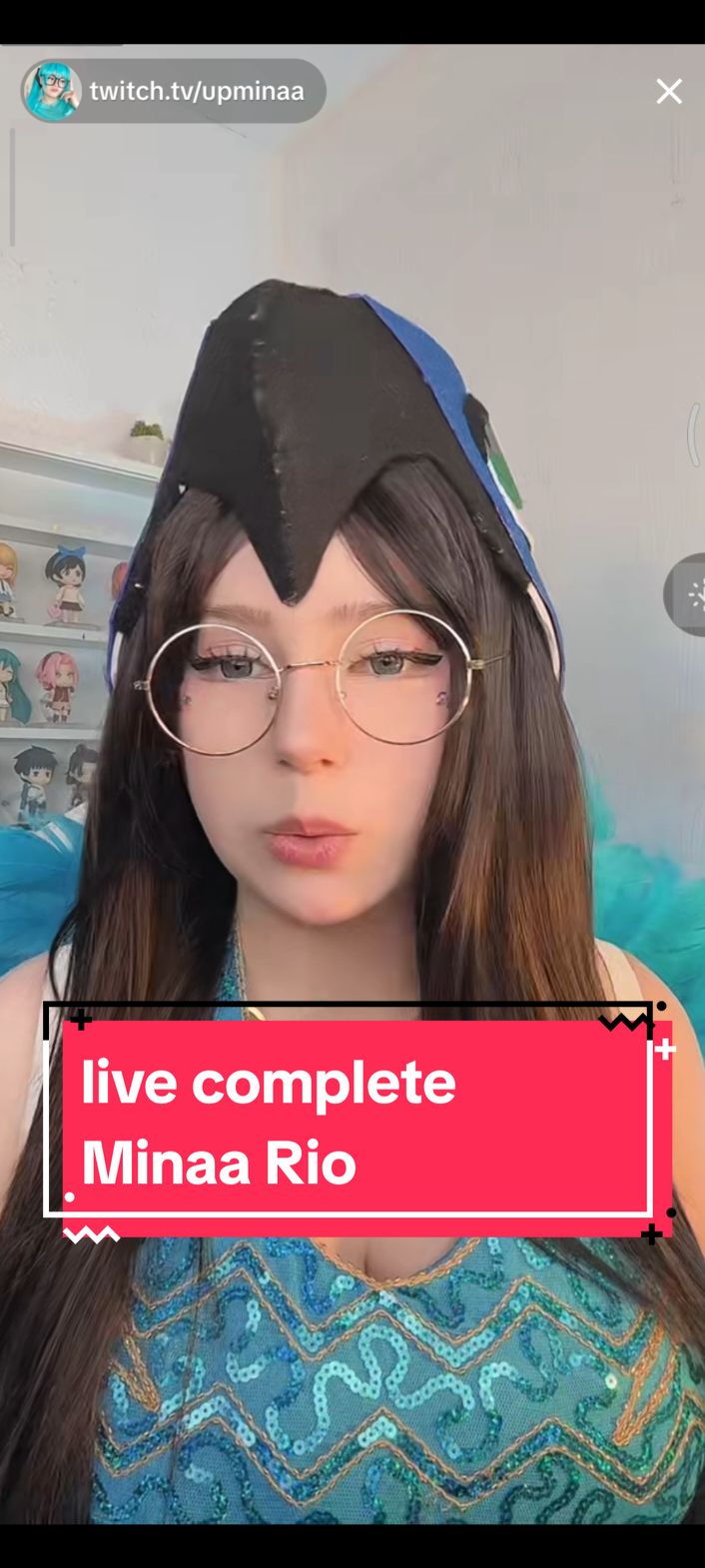 #live #hoy #cosplay #foryoupage❤️❤️ #paratiiiiiiiiiiiiiiiiiiiiiiiiiiiiiii #minaa #upminaa live completo hoy 17/10/2025 #riodejaneiro 