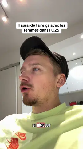 J’ai la solution pour les femmes dans fc26 #eafc26 #pina 