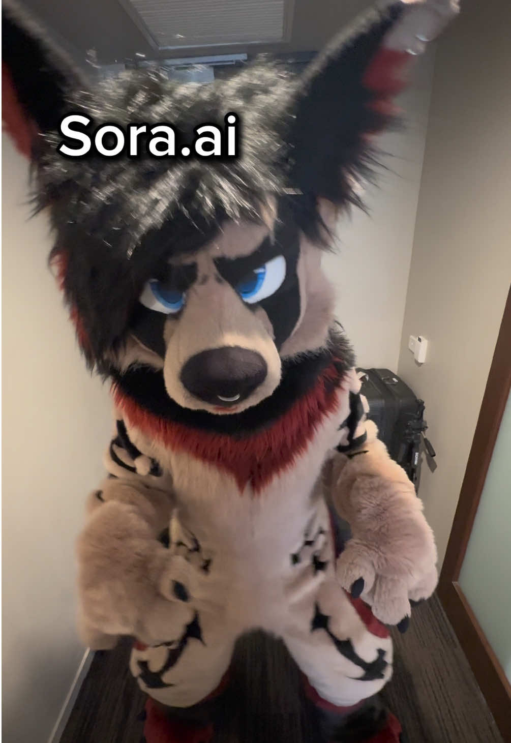 I’m so fkn sorry…🤧 I swear it’s ai🥀 • • • #furry #furrymeme #furryfandom #fursuit #fursuiting 