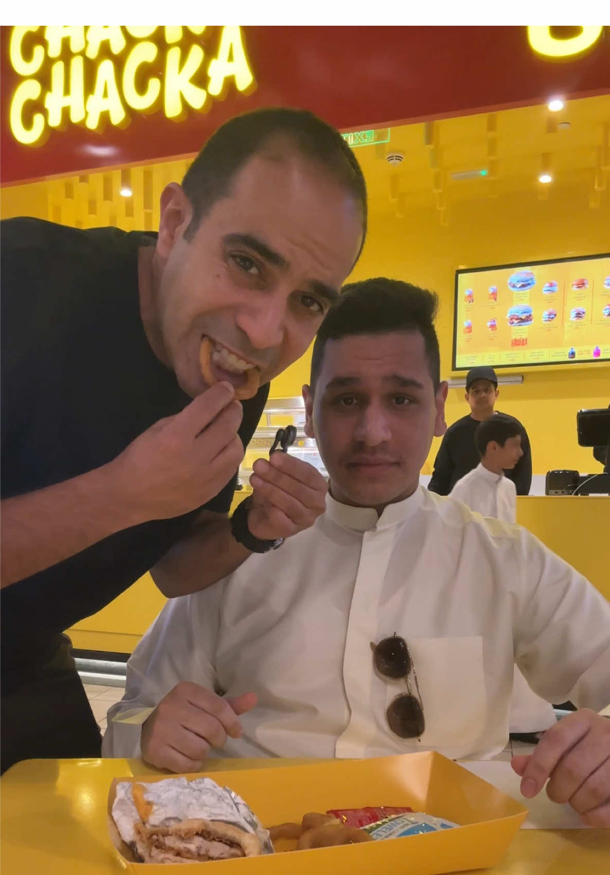 @Chacka Chacka افتتاح جكا جكا 360mall و كل عادة The besssst 🔥👏😍!!