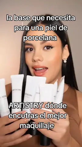 con ARTISTRY encontraras el maquillaje para una piel de porcelana con ingredientes naturales 100% natural  #product #Amway #artistry 
