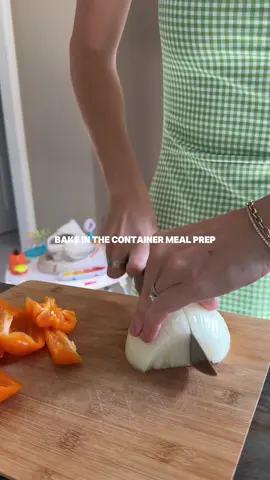 Easy Meal Prep: Makes 4 individual glass containers Ingredients - 2 large chicken breasts, cut into bite-size pieces - 1 cup dry orzo pasta - 2 cups chicken bone broth -2 cups chopped spinach  - 1 red or orange bell pepper, chopped - 1 small onion, chopped - 2 tbsp olive oil - 1/2 tsp salt - 1/2 tsp black pepper - 1 tsp Italian seasoning - 1 package (5.2 oz) Boursin cheese (garlic & herb) - Fresh parsley, chopped (optional, for garnish)   Instructions 1. Preheat oven to 375°F. 2. Divide chicken, spinach , bell pepper, and onion evenly into 4 individual glass containers. Drizzle with olive oil, and sprinkle with salt, pepper, and Italian seasoning. Toss to coat. 3. Evenly divide dry orzo among the containers(¼ cup in each. Pour 1/2 cup chicken bone broth into each container (or adjust slightly to cover pasta). 4. Divide boursin into 4 portions and portion of Boursin cheese in the center of each container. 5. Cover containers with foil and bake 25–30 minutes, until chicken cooks and orzo is tender 6. Remove foil, stir, and bake another 5 minutes if you want a lightly browned top. 7. Cool slightly before sealing. Garnish with parsley before serving. 