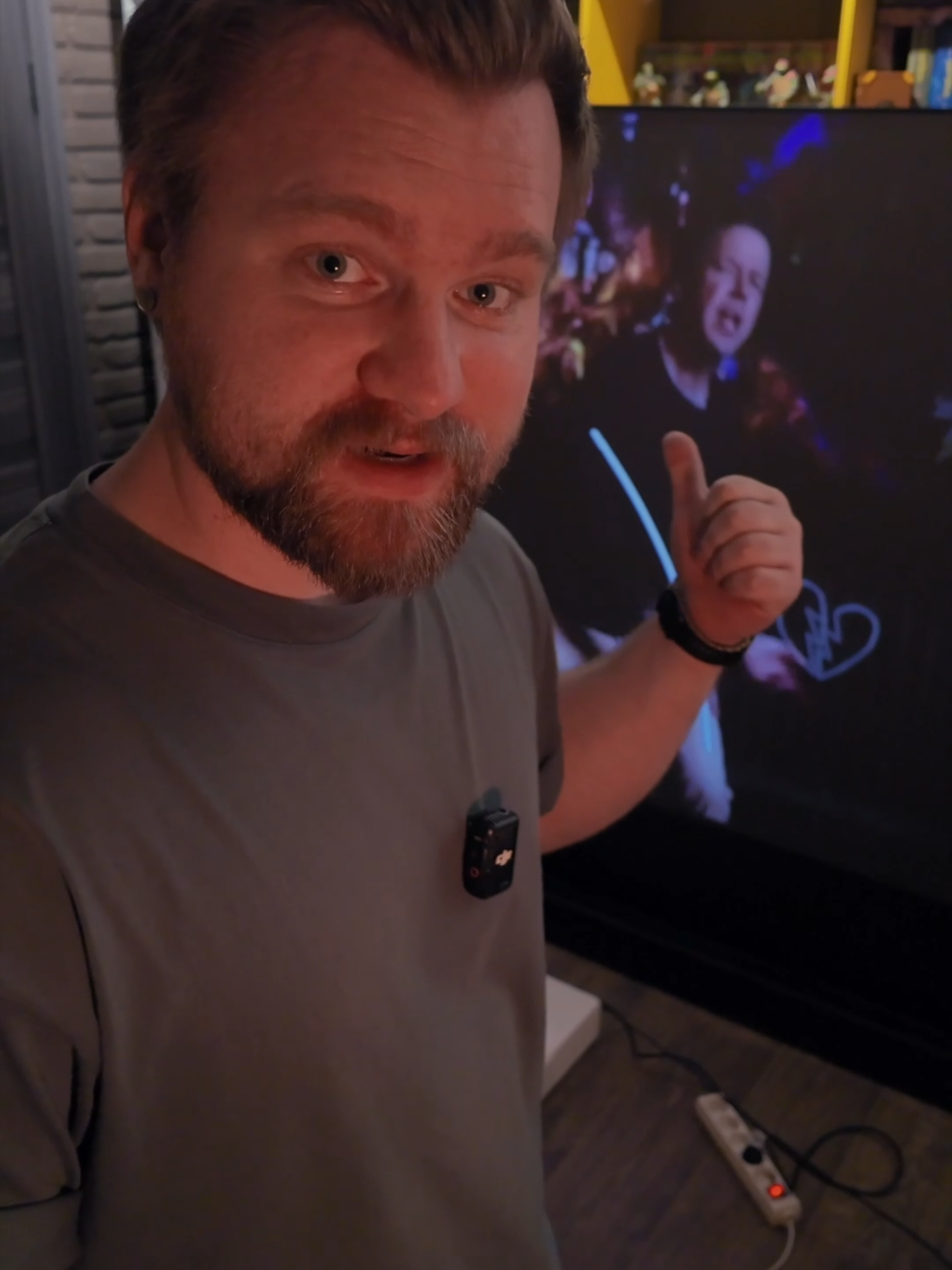 Моя киноманская любовь - ультракороткофокусный проектор Xiaomi #проектор #xiaomi #vividstorm #vividstormscreen 