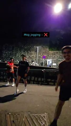 Warm up, bawal basahin ang bibig baka mapasma 🤦