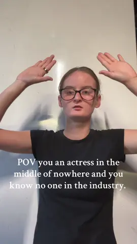 It gets hard, but can’t quit!! #actress #workinghard #acting 