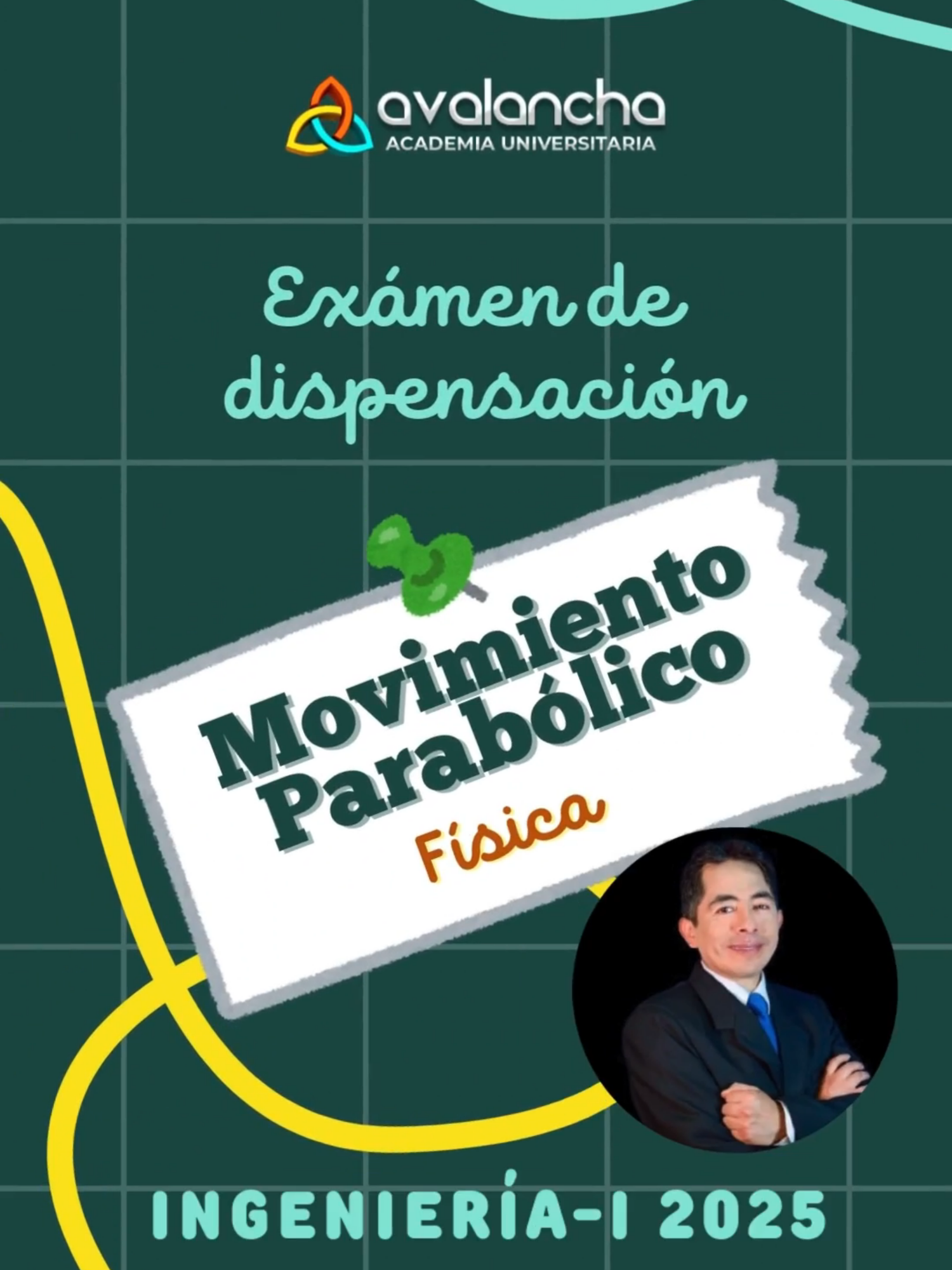 ✨ Resuelve el PSA Dispe de Ingeniería I 2025 – Física junto al Ing Zanga 😎 📖 Guarda estos videos y repasa paso a paso para tu examen de ingreso a la UMSA 🔥 🚀 Para una preparación completa, recuerda que contamos con cursos preuniversitarios para las mejores facultades. ☎️ Reserva tu cupo ahora: 63013698 #aprendeconavalancha #admisiones20252026 #facultaddeingenieriaumsa #dispensacioningenieria #psaingenieria ##umsalamejor❤💙 #fisica