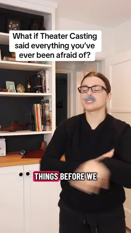 For anyone who’s ever spent 8 hours in a waiting room. #theater 