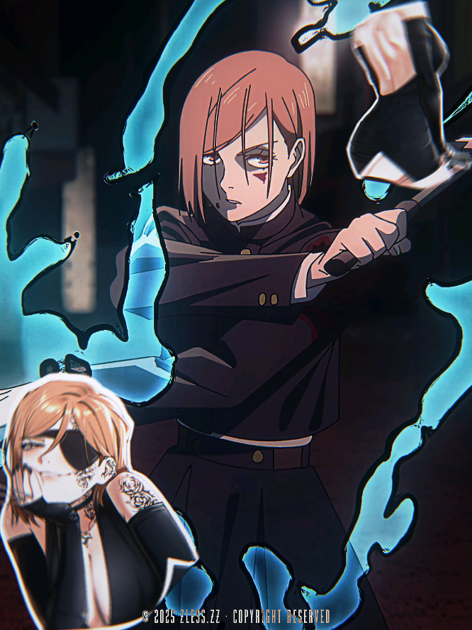 Esse Itadori tá demais KKKKKKK • 🧡Nobara Kugisaki Edit; Jujutsu Kaisen 💀🔥 || #creatorsearchinsights #nobara #nobaraedit #jujutsukaisen #nobarakugisaki 