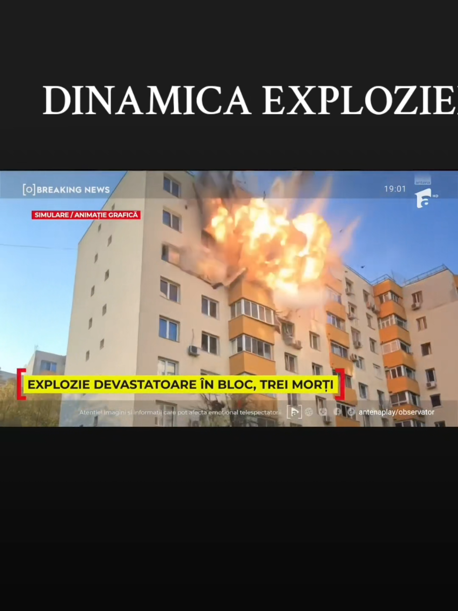 Explozie #stirilezilei #rahova #gaze 