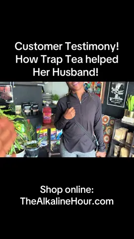 How our Trap Tea Helped Husband! Helped him to urinate better too! Come see how Trap Tea Helps you and your family #thaalkalinehour #foryyourpage #foryouurpage💕 #dallas #traptea #oakcliff #burdock 
