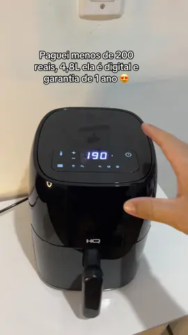 Airfryer em oferta no TikTok Shop!