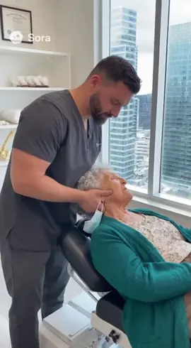 what even is that? #chiropractor #sora #neckpain #chiro #ai 