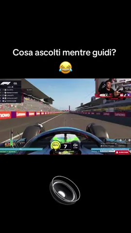 Che la musica sia con te 😂 si scherza haahahahaha #fyp #perte #destra #ilariasalis #f1 