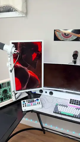 Panel de control para tu pc #paneldecontrol #streamdeck #fifine #fifinestreamdeck #setupgamer 