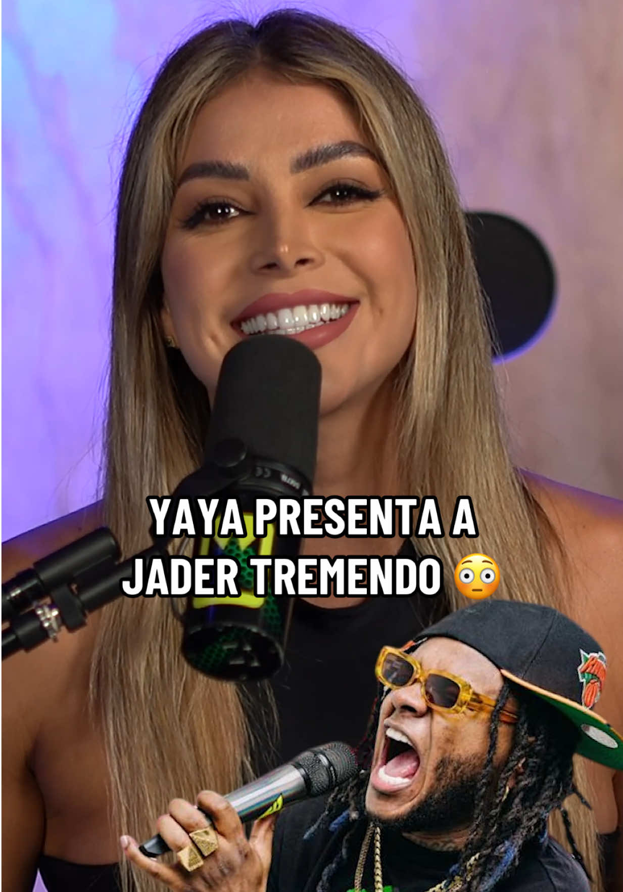 Una yayada más! Momento en que presentan a Jader Tremendo 😳😳😳