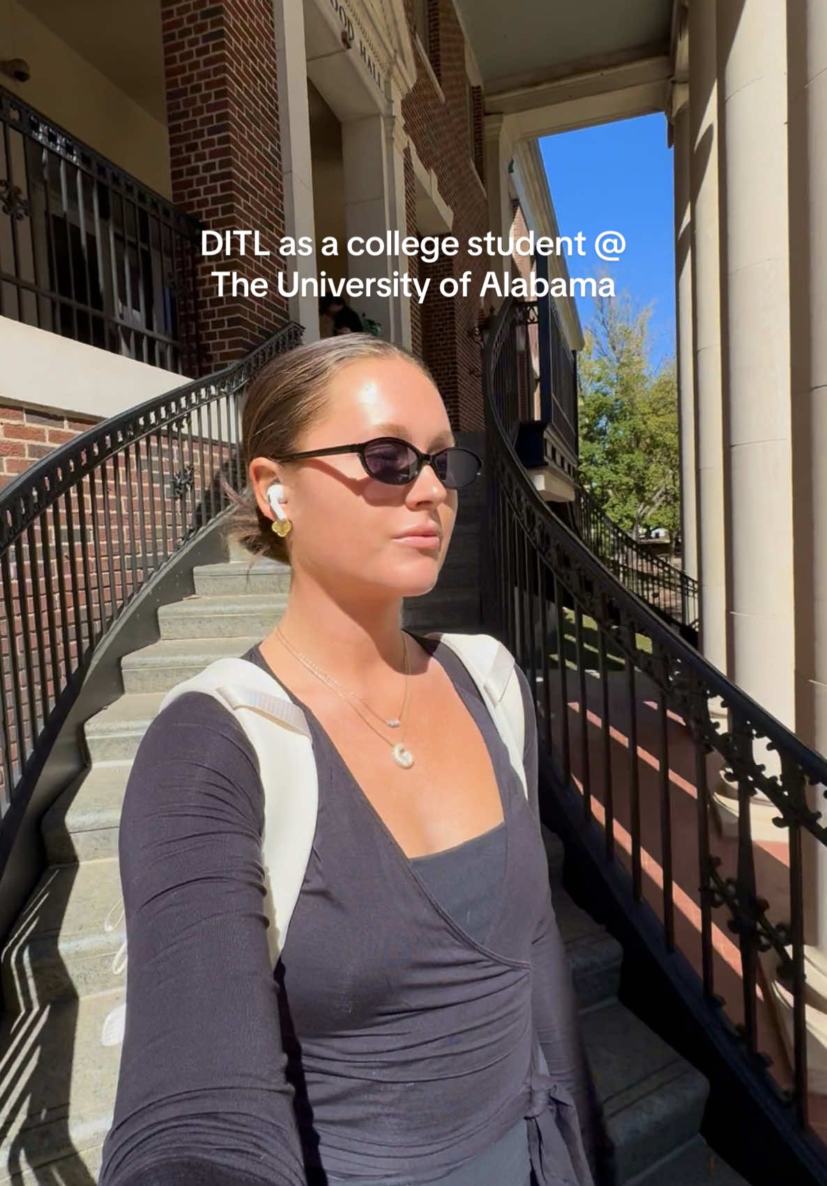 DITL as a college student @ The University of Alabama! I’m so eady for the weekend it’s going to be INSANE!!! #ditl #collegeditl #collegevlog #universityofalabama #collegelife 