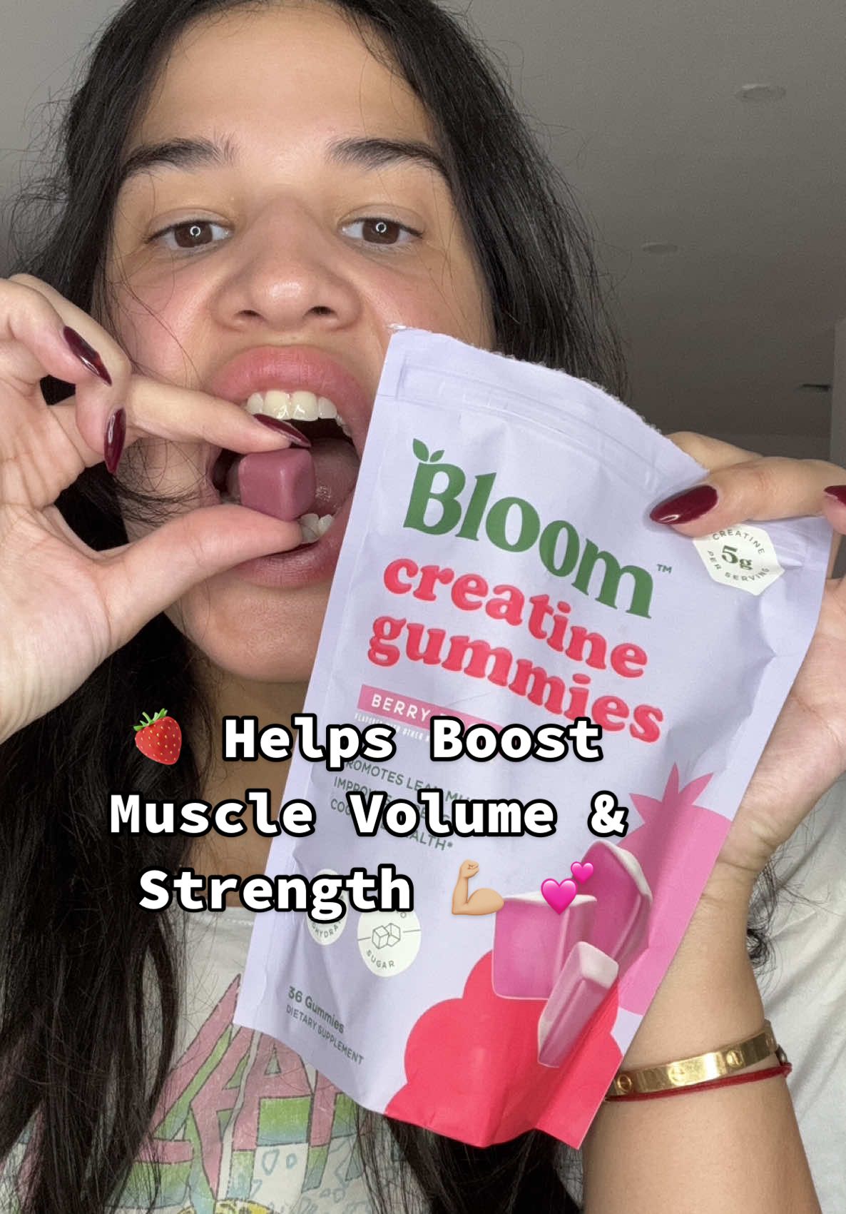 #WomenFitness #CreatineForBeginners #CreatineGummies @Bloom Nutrition 