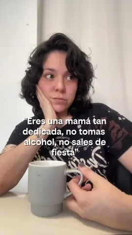 Suficiente fiesta para mi ahora soy una mamá tranquila #maternidad #maternidadconhumor #partygirl #maternidadereal #humor 