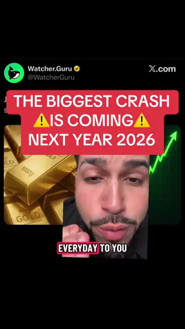 The biggest crash is coming next year 2026 #xrp #crypto #investing #finance #wealth 