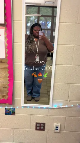 Cozy Teacher OOTD  #teacherootd #outfitinspo #teacherfashion #teacherstyle 