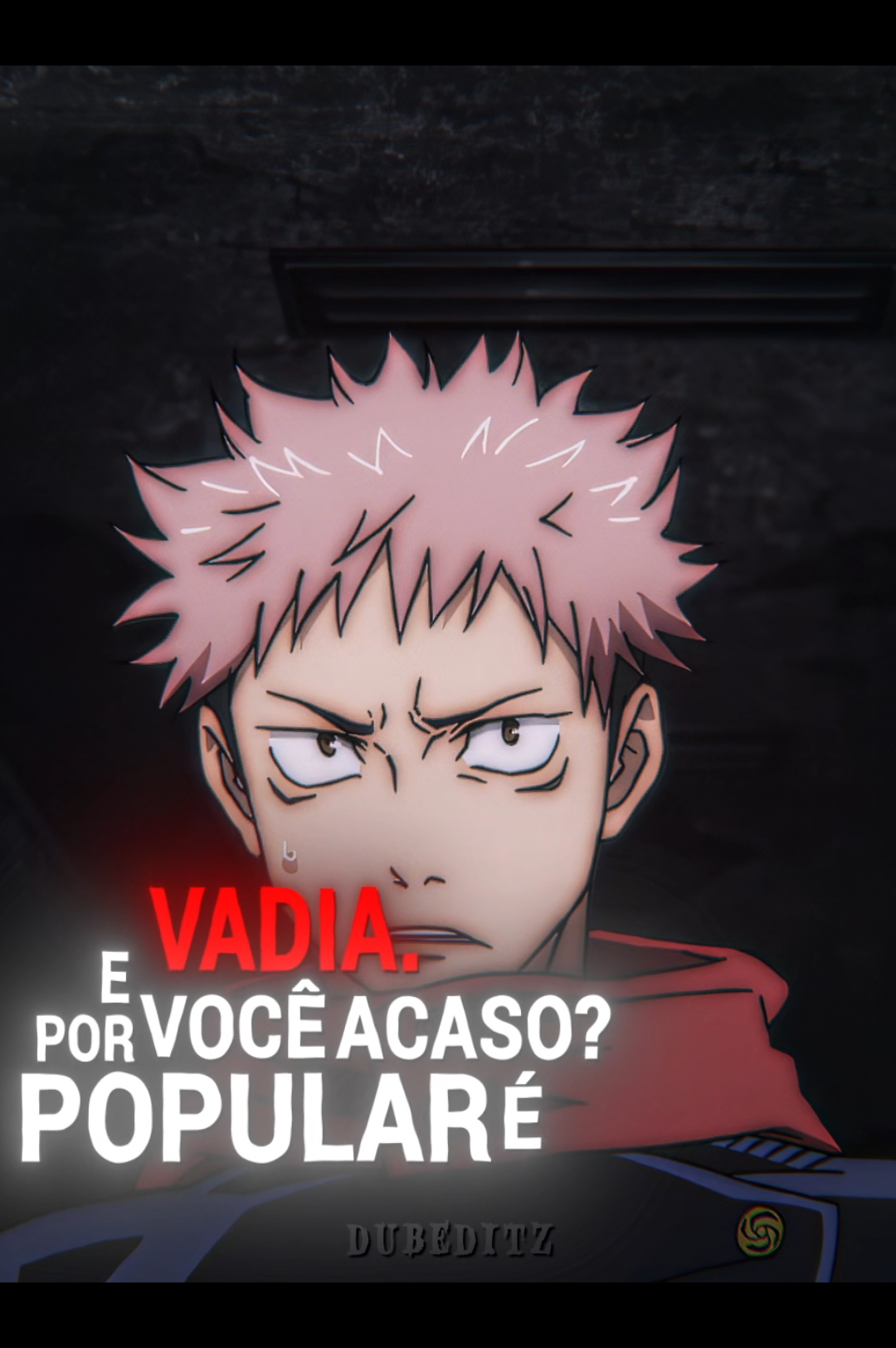 que isso yuji 🙏😭 // #jujutsukaisen #yujiitadori #anime #edit 
