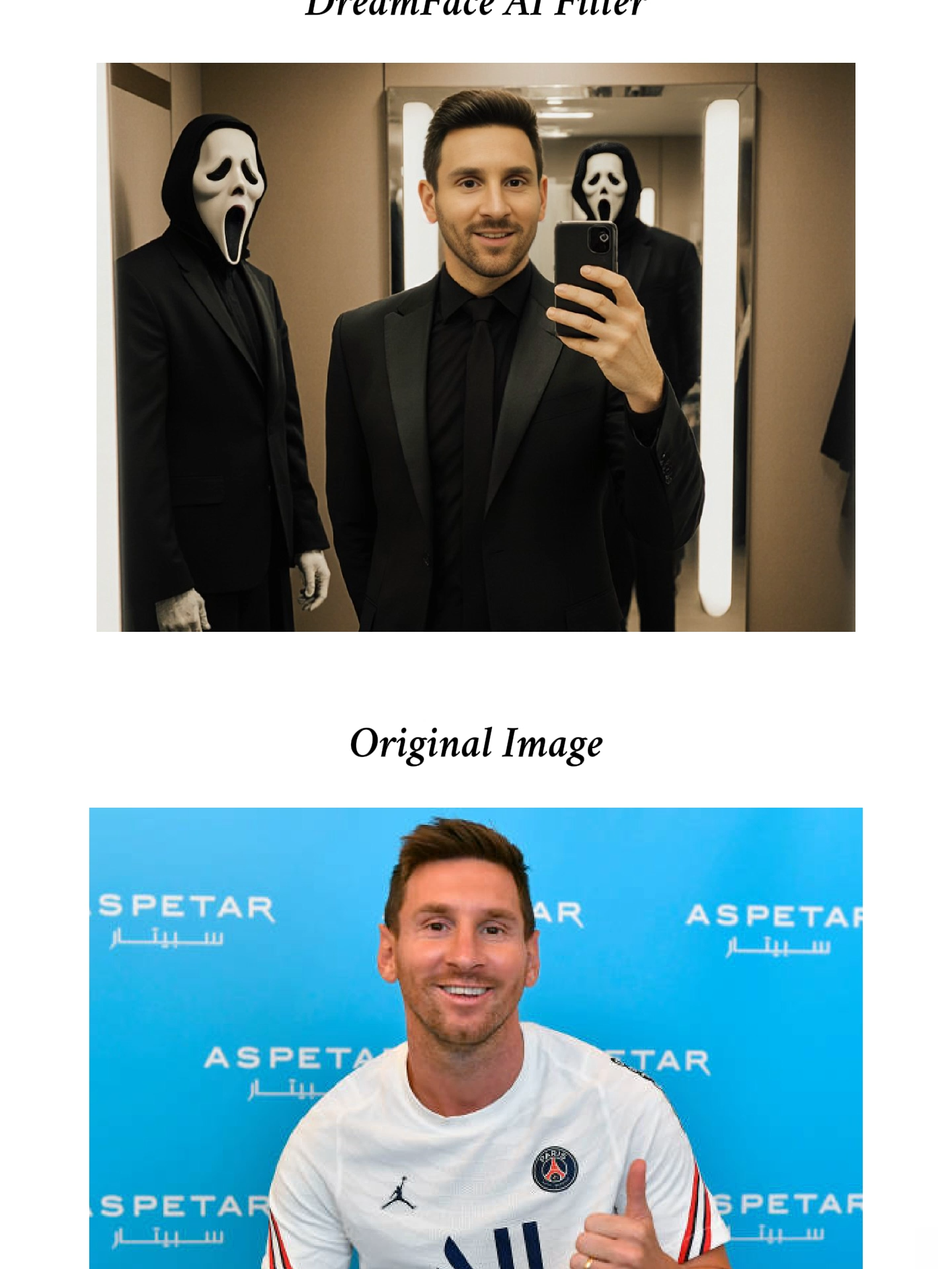 When your favourite football players all went to a halloween party.  #dreamface #halloweenpartyideas #messi #ronaldo #mbappe #neymar #halloweenlook