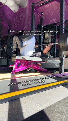 Seeking excellence in oneself is a virtue. Not for comparison or gloating, but to find areas of improvement and creating a rational and temperate plan to execute it. But expecting excellence in others is a vice. In the words of Machi Man Randy Savage: the cream rises to the top. #excellence #workoutmotivation #coreworkout #larsenpress #benchpress 