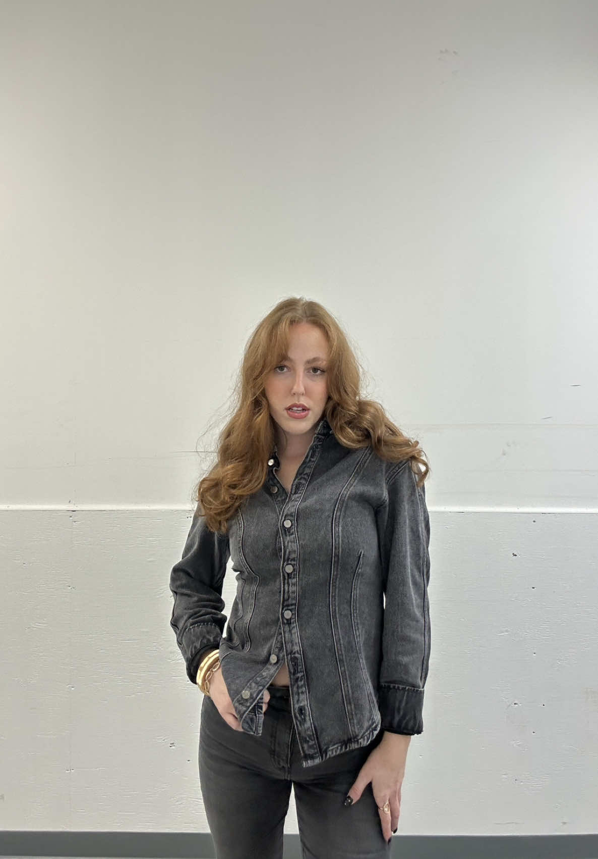 a little denim on denim👖 @D Y N A M I T E  #dynamitefam #dynamitestyle #dynamitepartner #CapCut #fyp 