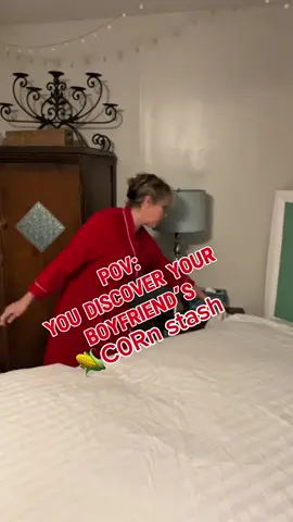 I should’ve known how bad it was! #corn #cornaddiction #boyfriend #couplecomedy #addictionawareness @Sweetwater Sound 