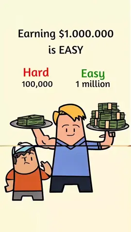 Earning one million is easier than you think. #MotivationalPsychology #PsychologyFacts #unitedkingdom #british #humanbehavior 