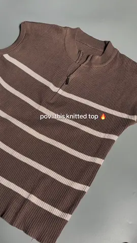 napakaclassy talaga ng top na to! #classytop #knittedtop #knitted #top #fyp 