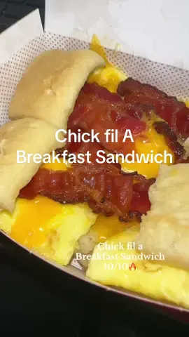 Will be getting this from here on out 🫦 @Chick-fil-A #chickfila #breakfastsandwich #viral #fypシ #chickfilabreakfastsandwich 
