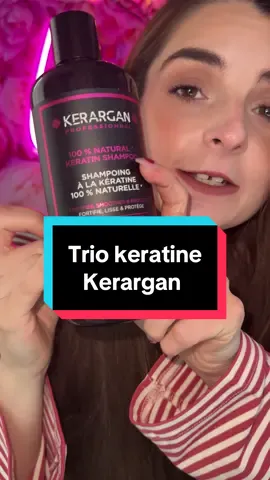 Des résultats pro à la maison! ✨ @KERARGAN  #tiktokshop #hair #cheveux #soincheveux #beauty 