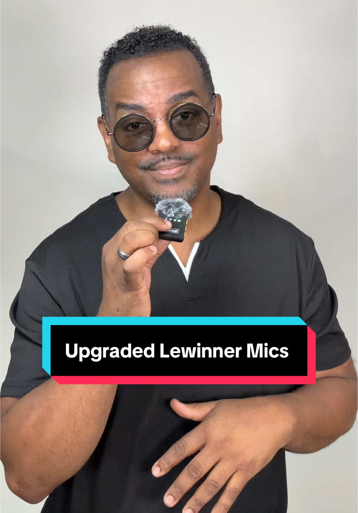 The upgrade has arrived! The new LEWINN ER mini microphones. #MINIMicrophones #LEWINNER #QuincyMoreland #ContentCreation. 