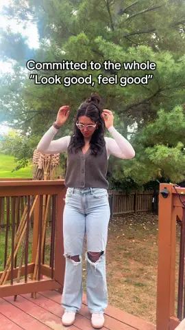 Look good feel good and I Swear it makes a difference. There is just something about knowing that you took the time to pull yourself together. 
