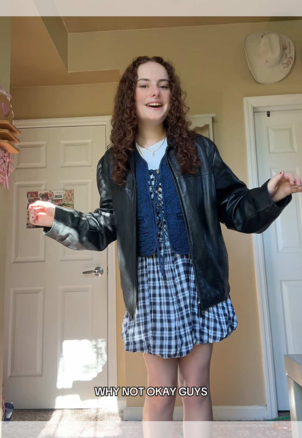 recreate this Pinterest outfit with me #collegefits #fallfits #OOTD #fitcheck #pinterest 