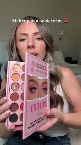 Makeup palette book #makeupbookpalette #makeuppallet #makeupinspiration #tiktokshopblackfriday #tiktokshopcreatorpicks 