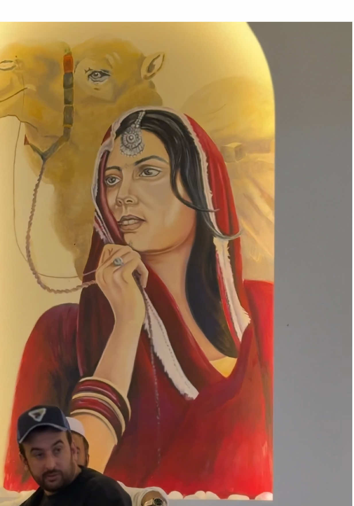 Daud jan with green tea 😂#afghanrealtor @د #afghan 