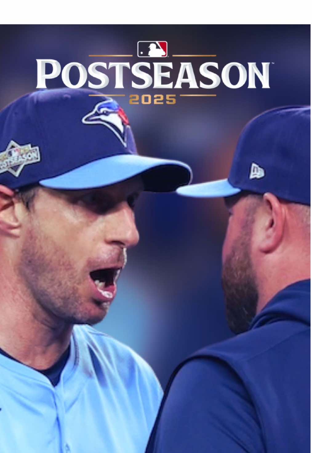 Psycho Max Scherzer has entered the MLB Postseason  #baseballdoesntexist #baseball