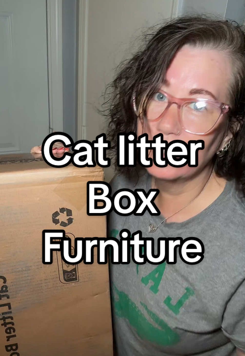 Who knew I needed this furniture!! #catlitterbox #furniture 