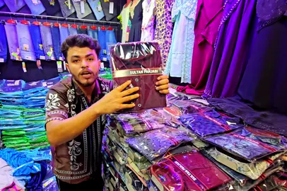 গার্মেন্টস স্টক লট বিজনেস💥garments stock lot💥৪০ টাকায় শার্ট গেঞ্জি পাঞ্জাবি পাইকারি👚👔👕 #স্টকলট #tiktok #tiktokviral #mahinvlogs #foryou 