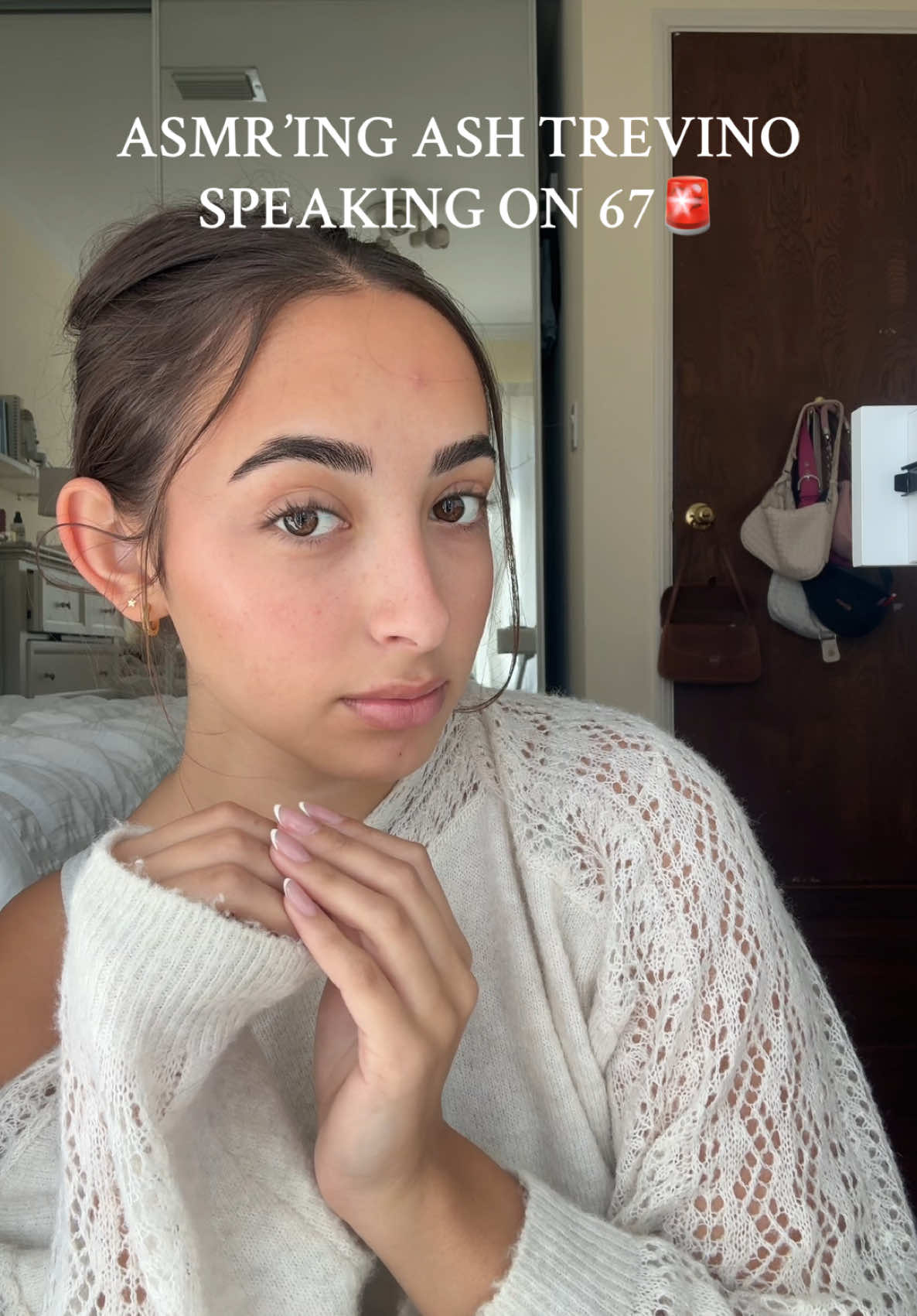 bringing back the mems #ashtrevino #ashleytrevino #67 #asmr #funny #satire #comedy #asmrsounds #asmrvideo #asmrtiktok #memecut #meme 