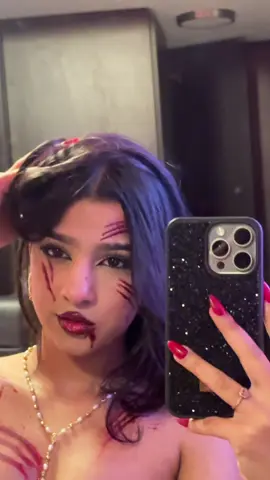 #halloweenmakeup 