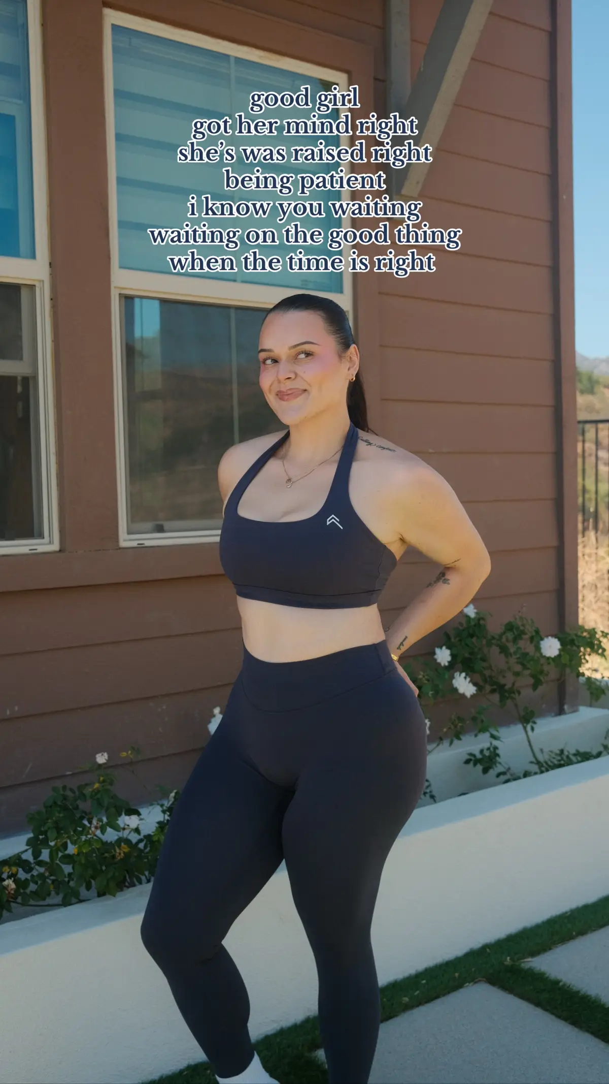 I’ll keep waiting 🤍. #jenickalopez 