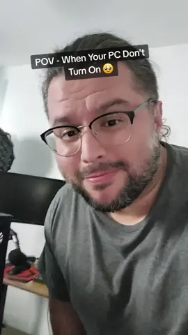 The best advice I got was switch to a MAC 🥴🫠 I got a new power supply coming today. Let's hope that works. #pc #computer #powersupply #help #sad 