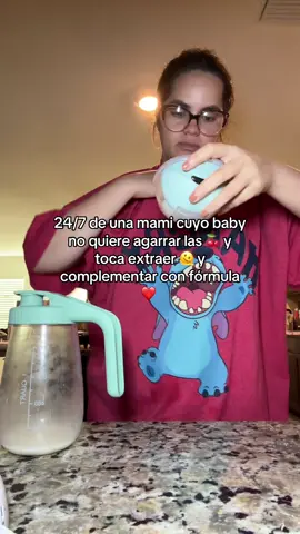 💀 no hay suficiente espacio en la jarra para tanta leche 🤣