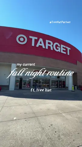 my cozy fall night routine ft. @Tree Hut 🤎🍂🫧 #TreeHutPartner 