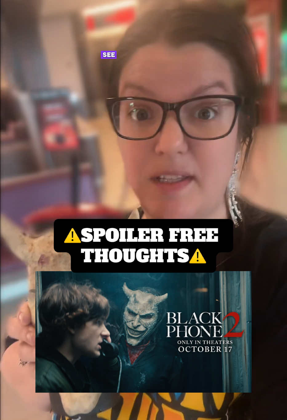 📞🍿🎬’THE BLACK PHONE 2’ TOTALLY RIPPED! I am going to go a second time! Go see it……. (SPOILER FREE REVIEW)  🎃FOLLOW FOR ALL THINGS HORROR  @Blumhouse  @Black Phone 2 